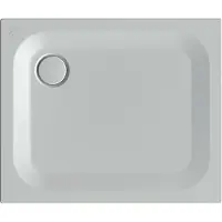 Bette BetteUltra Rechteck-Duschwanne mit Minimum-Wannenträger und BetteAntirutsch Pro, 900x750x25mm, 5840-002AE,T1