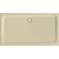 Bette BetteUltra Rechteck-Duschwanne mit Minimum-Wannenträger, 1800x1000x35mm, GlasurPlus, 5808-441PLUS,T1, Farbe: Cream