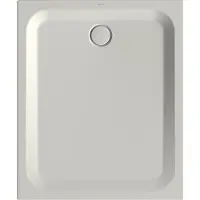 Bette BetteUltra Rechteck-Duschwanne mit Minimum-Wannenträger, 1200x1000x35mm, 8660-423T1, Farbe: Flax