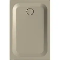 Bette BetteUltra Rechteck-Duschwanne mit Minimum-Wannenträger, 1100x750x35mm, GlasurPlus, 8727-415PLUS,T1
