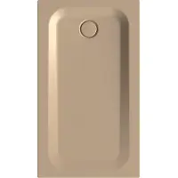 Bette BetteUltra Rechteck-Duschwanne mit BetteAntirutsch Pro, 1300x750x35mm, 5785-425AE