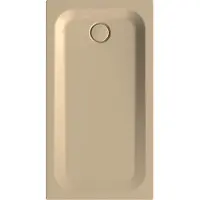 Bette BetteUltra Rechteck-Duschwanne mit Minimum-Wannenträger, 1300x700x35mm