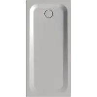 Bette BetteUltra Rechteck-Duschwanne mit Minimum-Wannenträger, 1500x700x35mm, 5914-413T1