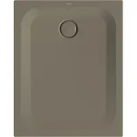 Bette BetteUltra Rechteck-Duschwanne mit Minimum-Wannenträger, 1000x800x25mm, GlasurPlus, 5490-404PLUS,T1