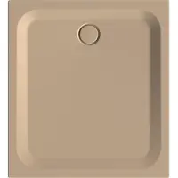 Bette BetteUltra Rechteck-Duschwanne mit Minimum-Wannenträger und BetteAntirutsch Pro, 1100x1000x35mm, 8737-425AE,T1