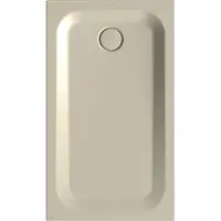 Bette BetteUltra Rechteck-Duschwanne mit Minimum-Wannenträger, 1200x700x35mm, 5979-422T1