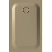 Bette BetteUltra Rechteck-Duschwanne mit Minimum-Wannenträger, 1100x700x35mm, 8725-417T1