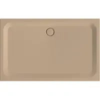 Bette BetteUltra Rechteck-Duschwanne mit Minimum-Wannenträger, 1600x1000x35mm, GlasurPlus, 5967-425PLUS,T1