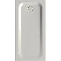 Bette BetteUltra Rechteck-Duschwanne mit Minimum-Wannenträger, 1500x750x35mm, 5924-423T1