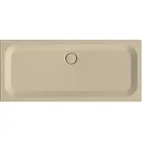 Bette BetteUltra Rechteck-Duschwanne mit BetteGlasur Plus, 1600x700x35mm, 5951-424PLUS