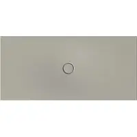 Bette BetteFloor Duschwanne mit BetteGlasur Plus, 1600x750mm, 5949-416PLUS, Farbe: Stone