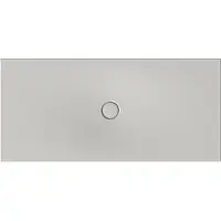 Bette BetteFloor Duschwanne mit Minimum-Wannenträger und BetteGlasur Plus, 1600x750mm, 5949-410PLUS,T1