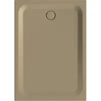 Bette BetteUltra Rechteck-Duschwanne mit BetteGlasur Plus, 1400x1000x35mm, 5838-417PLUS, Farbe: Hazel matt
