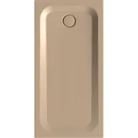 Bette BetteUltra Rechteck-Duschwanne mit Minimum-Wannenträger, 1400x700x35mm, GlasurPlus, 5824-425PLUS,T1