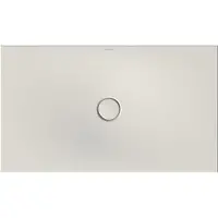 Bette BetteFloor Duschwanne mit Minimum-Wannenträger, 1200x700mm, 1672-423T1