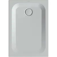 Bette BetteUltra Rechteck-Duschwanne mit BetteGlasur Plus, 1000x700x25mm, 5879-002PLUS
