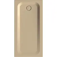 Bette BetteUltra Rechteck-Duschwanne mit Minimum-Wannenträger und BetteAntirutsch Pro, 1500x750x35mm, 5924-003AE,T1