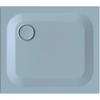 Bette BetteUltra Rechteck-Duschwanne mit Minimum-Wannenträger, 800x700x25mm
