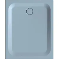 Bette BetteUltra Rechteck-Duschwanne mit Minimum-Wannenträger, 1100x900x35mm, 8630-418T1, Farbe: Blue Satin