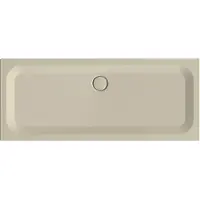 Bette BetteUltra Rechteck-Duschwanne mit BetteGlasur Plus, 1700x700x35mm, 5992-422PLUS