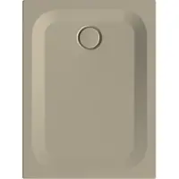 Bette BetteUltra Rechteck-Duschwanne mit Minimum-Wannenträger, 1000x750x25mm, GlasurPlus, 1650-415PLUS,T1