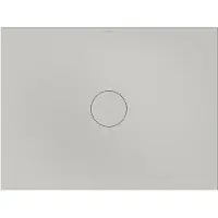 Bette 7354-410 Duschfliesen Rechteck Air Silver