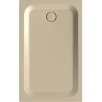 Bette BetteUltra Rechteck-Duschwanne mit Minimum-Wannenträger, 1300x800x35mm, 5786-424T1