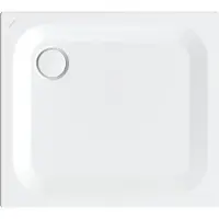 Bette BetteUltra Rechteck-Duschwanne mit Minimum-Wannenträger und BetteAntirutsch Pro, 900x800x25mm, 8750-004AE,T1