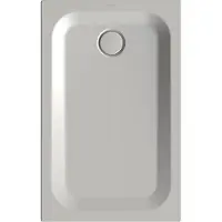 Bette BetteUltra Rechteck-Duschwanne mit BetteGlasur Plus, 1100x700x35mm, 8725-410PLUS