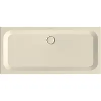 Bette BetteUltra Rechteck-Duschwanne mit Minimum-Wannenträger, 1600x750x35mm, GlasurPlus