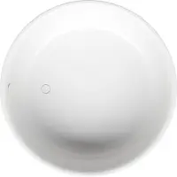 Bette 6045-000PLUS Badewannen Sonderform Oval Pond Weiß