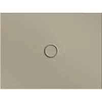 Bette BetteFloor Duschwanne mit Minimum-Wannenträger und GlasurPlus, 100x75cm