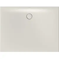 Bette BetteFloor Side Duschwanne mit Antirutsch Pro, 130x100cm