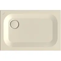 Bette BetteUltra Rechteck-Duschwanne mit Minimum-Wannenträger und BetteAntirutsch Pro, 900x600x25mm, 8600-001AE,T1