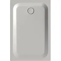 Bette BetteUltra Rechteck-Duschwanne mit Minimum-Wannenträger, 1200x800x35mm, GlasurPlus, 1680-410PLUS,T1