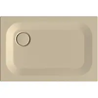 Bette BetteUltra Rechteck-Duschwanne mit Minimum-Wannenträger und BetteAntirutsch Pro, 900x600x25mm, 8600-424AE,T1