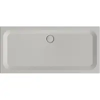 Bette BetteUltra Rechteck-Duschwanne mit Minimum-Wannenträger, 1700x800x35mm, GlasurPlus