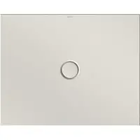 Bette BetteFloor Duschwanne mit Minimum-Wannenträger und BetteGlasur Plus, 1000x800mm, 5491-423PLUS,T1