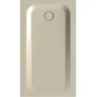 Bette BetteUltra Rechteck-Duschwanne mit BetteAntirutsch Pro, 1300x750x35mm, 5785-422AE, Farbe: Beige matt