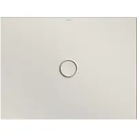Bette BetteFloor Duschwanne mit Minimum-Wannenträger und BetteGlasur Plus, 1000x750mm, 1651-423PLUS,T1