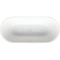 Bette 3465-000 Badewannen Oval Lux Oval Weiß