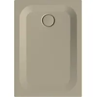 Bette BetteUltra Rechteck-Duschwanne mit Minimum-Wannenträger, 1000x700x25mm, GlasurPlus, 5879-415PLUS,T1