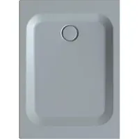 Bette BetteUltra Rechteck-Duschwanne mit Minimum-Wannenträger und BetteAntirutsch Pro, 1100x800x35mm, 8729-412AE,T1
