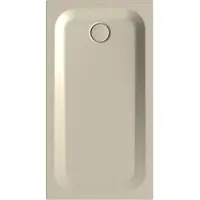 Bette BetteUltra Rechteck-Duschwanne, 1300x700x35mm, 5784-422, Farbe: Beige matt
