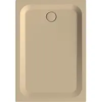 Bette BetteUltra Rechteck-Duschwanne mit Minimum-Wannenträger und BetteAntirutsch Pro, 1300x900x35mm, 5795-003AE,T1