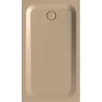 Bette BetteUltra Rechteck-Duschwanne mit Minimum-Wannenträger, 1400x800x35mm, 5804-425T1