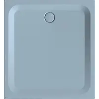 Bette BetteUltra Rechteck-Duschwanne mit Minimum-Wannenträger, 1200x1100x35mm, GlasurPlus, 8664-418PLUS,T1