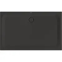 Bette BetteUltra Rechteck-Duschwanne mit Minimum-Wannenträger, 1600x1000x35mm, GlasurPlus, 5967-401PLUS,T1