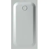 Bette BetteUltra Rechteck-Duschwanne mit Minimum-Wannenträger, 1300x700x35mm, 5784-002T1