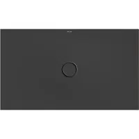 Bette BetteFloor Duschwanne mit Minimum-Wannenträger, 1200x700mm, 1672-402T1